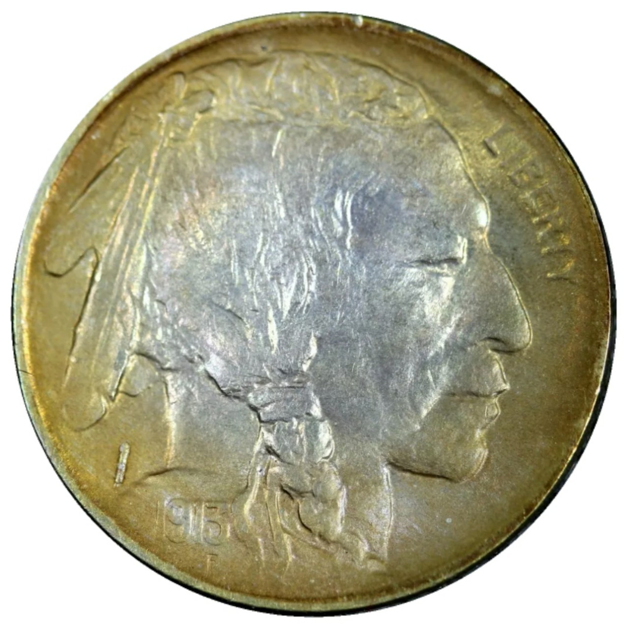 1913-5c-T1-Buffalo-Nickel-#8